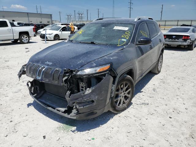 Photo 2 from auction – 2015 JEEP CHEROKEE L with VIN 1C4PJLCB1FW554101