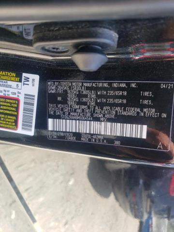 Photo 10 from auction – 2021 TOYOTA HIGHLANDER with VIN 5TDGZRAH6MS064544