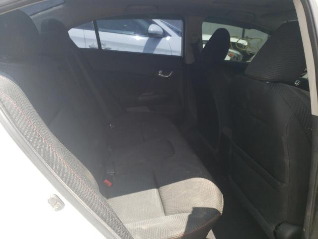 Photo 6 from auction – 2012 HONDA CIVIC SI with VIN 2HGFB6E54CH702593
