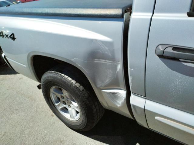 Photo 9 from auction – 2005 DODGE DAKOTA QUA with VIN 1D7HW58N15S225575