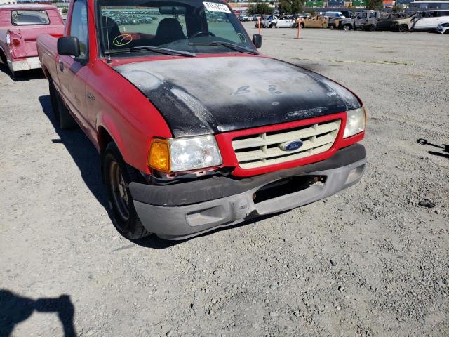 Photo 9 from auction – 2002 FORD RANGER with VIN 1FTYR10D42PA49441