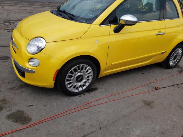 Photo 9 from auction – 2015 FIAT 500 LOUNGE with VIN 3C3CFFCR1FT755926