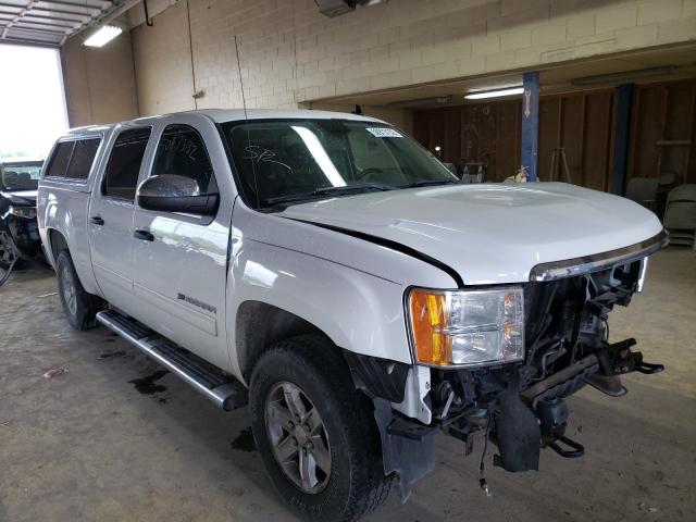 GMC SIERRA K15 2011 with VIN 3GTP2VE38BG247306 - Photo from auction