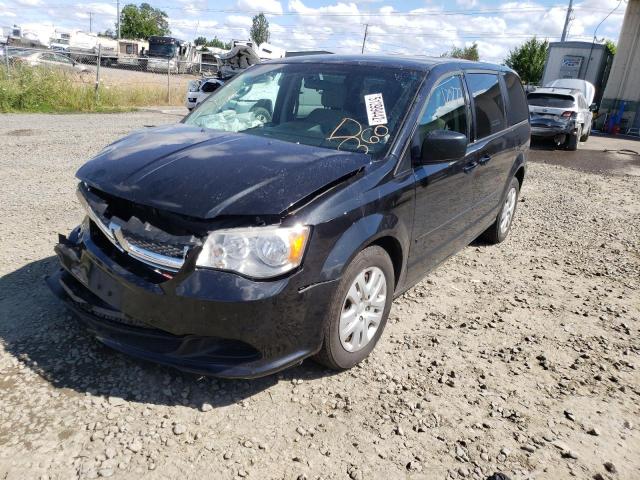 Photo 2 from auction – 2014 DODGE GRAND CARA with VIN 2C4RDGBG0ER312878