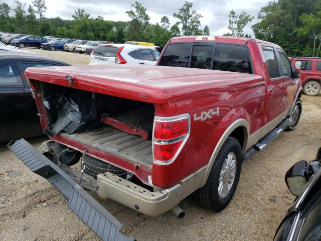 Photo 4 from auction – 2010 FORD F150 SUPER with VIN 1FTFW1EV0AKE36257