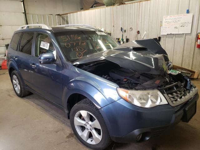 SUBARU FORESTER T 2011 with VIN JF2SHGGC5BH742135 - Photo from auction