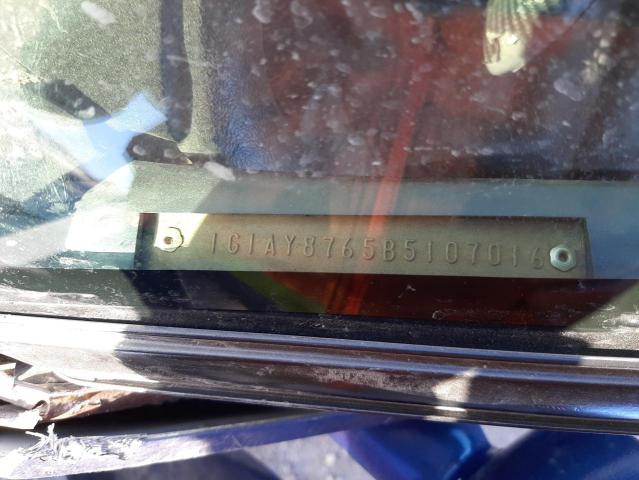 Photo 10 from auction – 1981 CHEVROLET CORVETTE with VIN 1G1AY8765B5107016