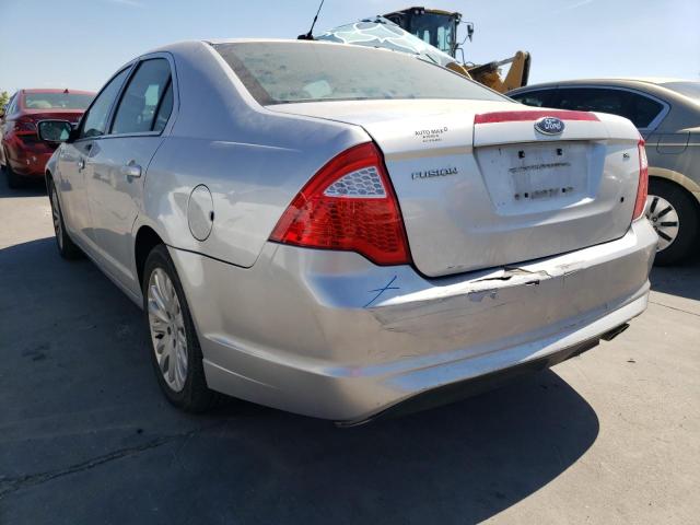 Photo 3 from auction – 2012 FORD FUSION SE with VIN 3FAHP0HA4CR437022