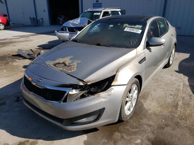 Photo 2 from auction – 2011 KIA OPTIMA EX with VIN KNAGN4A73B5054320