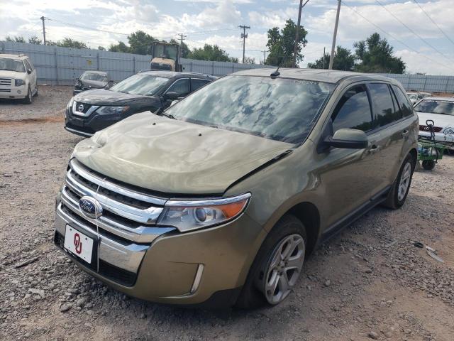 Photo 2 from auction – 2012 FORD EDGE SEL with VIN 2FMDK3J90CBA59610