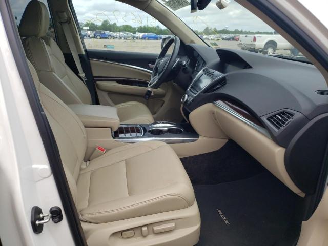 Photo 5 from auction – 2016 ACURA MDX ADVANC with VIN 5FRYD4H92GB032489