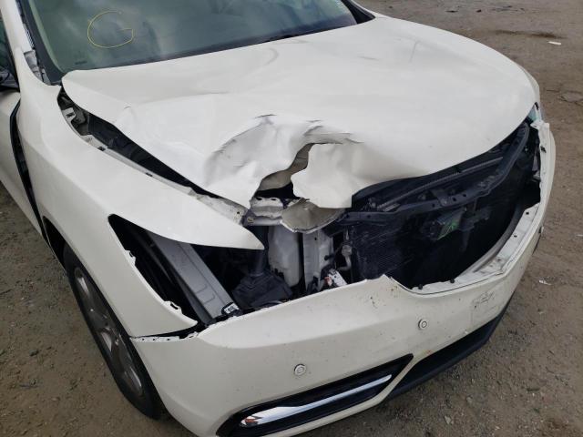 Photo 9 from auction – 2016 ACURA MDX ADVANC with VIN 5FRYD4H92GB032489