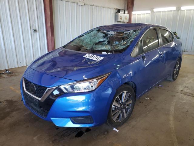 Photo 2 from auction – 2020 NISSAN VERSA SV with VIN 3N1CN8EV3LL838843