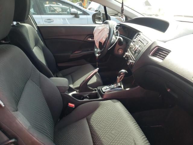 Photo 5 from auction – 2015 HONDA CIVIC LX with VIN 19XFB2F51FE231394