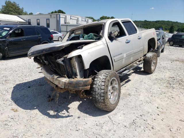 Photo 2 from auction – 2008 CHEVROLET SILVERADO with VIN 3GCEK13J98G275125