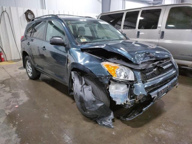 TOYOTA RAV4 2012 with VIN 2T3JF4DV0CW228743 - Photo from auction