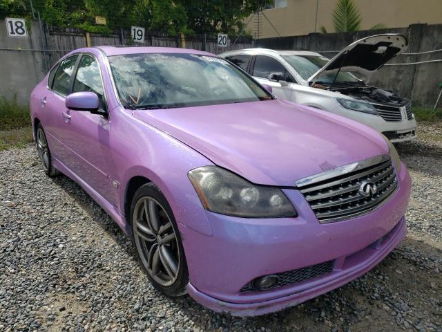 INFINITI M45 BASE 2006 with VIN JNKBY01EX6M200962 - Photo from auction