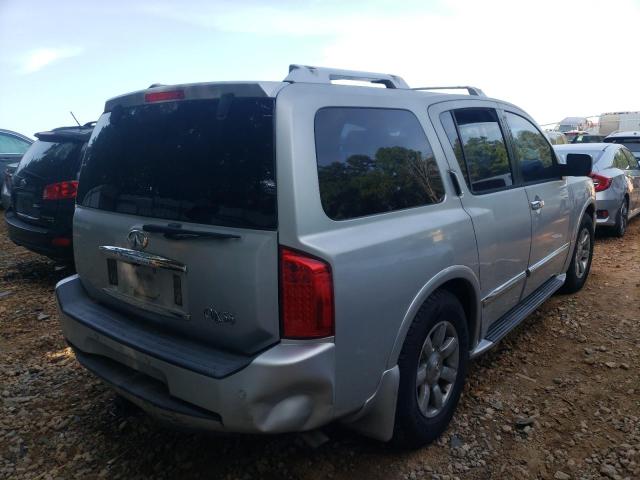 Photo 4 from auction – 2005 INFINITI QX56 with VIN 5N3AA08A05N800132