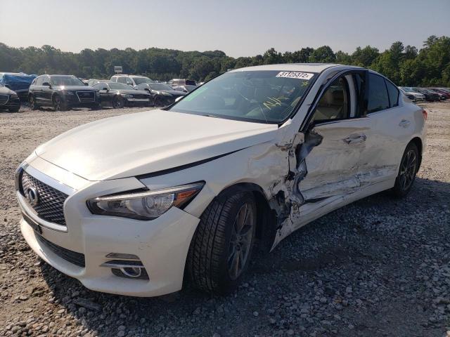 Photo 2 from auction – 2017 INFINITI Q50 PREMIU with VIN JN1EV7AR3HM840195