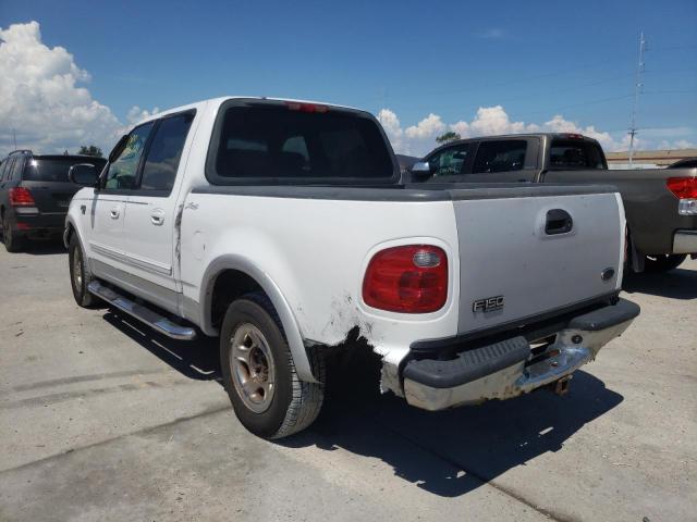 Photo 3 from auction – 2003 FORD F150 SUPER with VIN 1FTRW07633KA63070