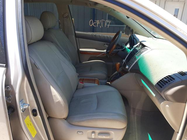 Photo 5 from auction – 2007 LEXUS RX 350 with VIN 2T2GK31U27C011038