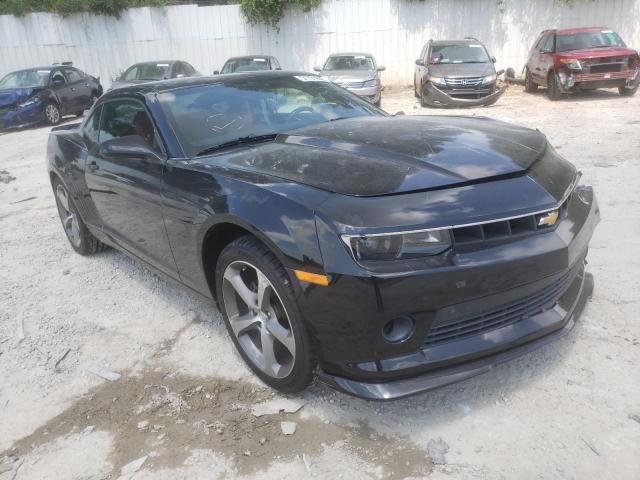 Photo 1 from auction – 2015 CHEVROLET CAMARO LT with VIN 2G1FF1E34F9231217