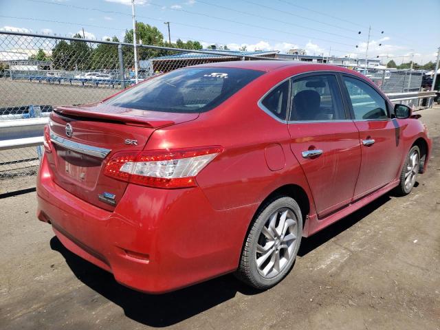 Photo 4 from auction – 2014 NISSAN SENTRA S with VIN 3N1AB7AP0EY297502