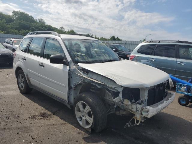 SUBARU FORESTER X 2010 with VIN JF2SH6BC4AH791276 - Photo from auction