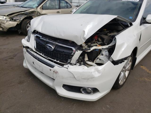 Photo 9 from auction – 2014 SUBARU LEGACY 2.5 with VIN 4S3BMBM64E3003562