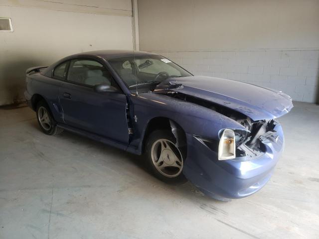 FORD MUSTANG 1998 with VIN 1FAFP4046WF153638 - Photo from auction