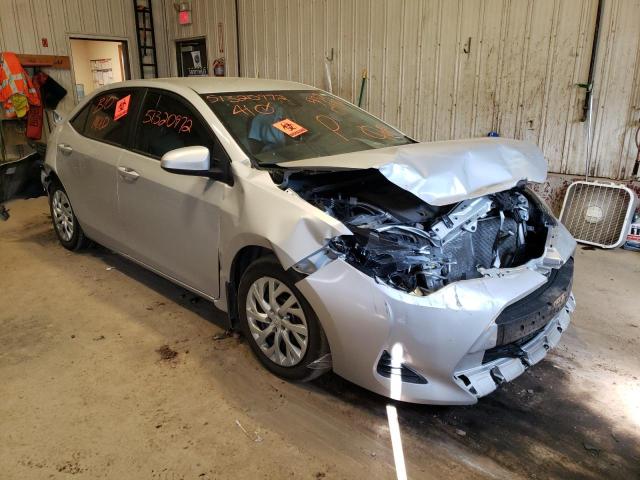 TOYOTA COROLLA L 2018 with VIN 2T1BURHE4JC030434 - Photo from auction