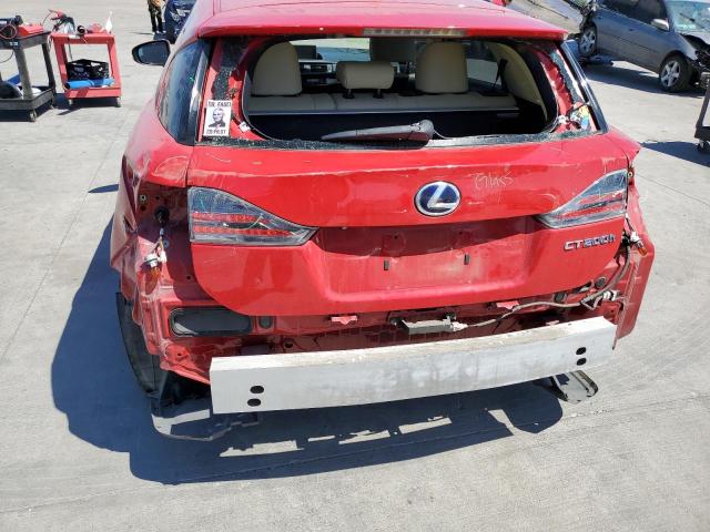 Photo 9 from auction – 2014 LEXUS CT 200 with VIN JTHKD5BHXE2197055