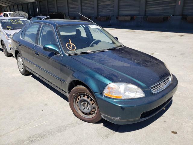 HONDA CIVIC EX 1996 with VIN 2HGEJ8648TH524705 - Photo from auction