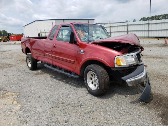 Photo 10 from auction – 2000 FORD F150 with VIN 1FTRX18L6YNB51950