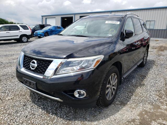 Photo 2 from auction – 2014 NISSAN PATHFINDER with VIN 5N1AR2MM2EC713616