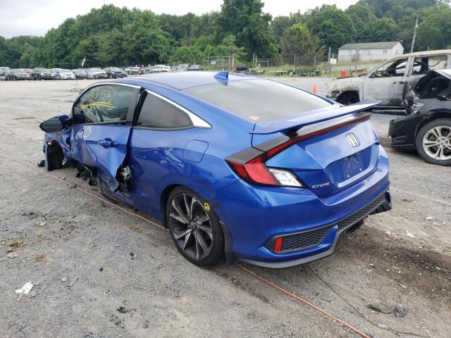 Photo 3 from auction – 2017 HONDA CIVIC SI with VIN 2HGFC3A57HH754857