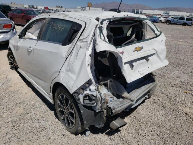 Photo 3 from auction – 2017 CHEVROLET SONIC LT with VIN 1G1JD6SB0H4138158