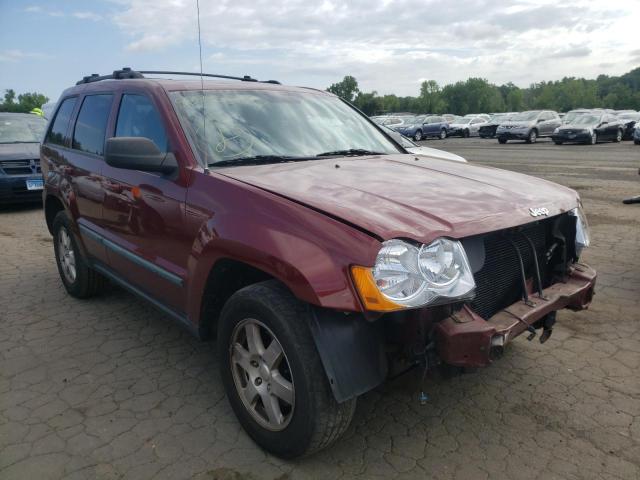 JEEP GRAND CHER 2008 with VIN 1J8GR48K68C117246 - Photo from auction