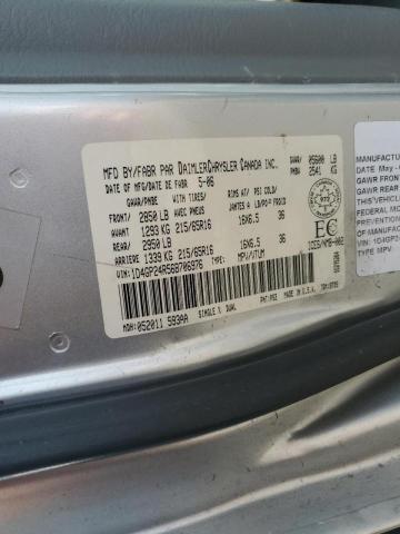 Photo 10 from auction – 2006 DODGE GRAND CARA with VIN 1D4GP24R56B706976