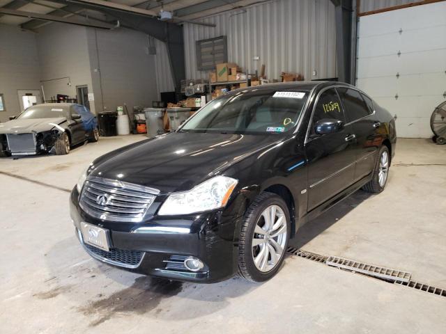 Photo 2 from auction – 2008 INFINITI M35 with VIN JNKAY01F68M652172