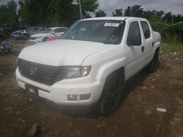Photo 2 from auction – 2014 HONDA RIDGELINE with VIN 5FPYK1F7XEB004595