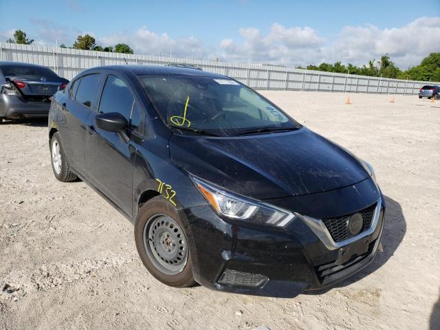 NISSAN VERSA S 2021 with VIN 3N1CN8DV5ML911858 - Photo from auction