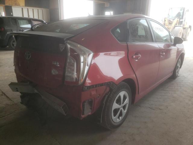 Photo 4 from auction – 2013 TOYOTA PRIUS with VIN JTDKN3DU0D1623448