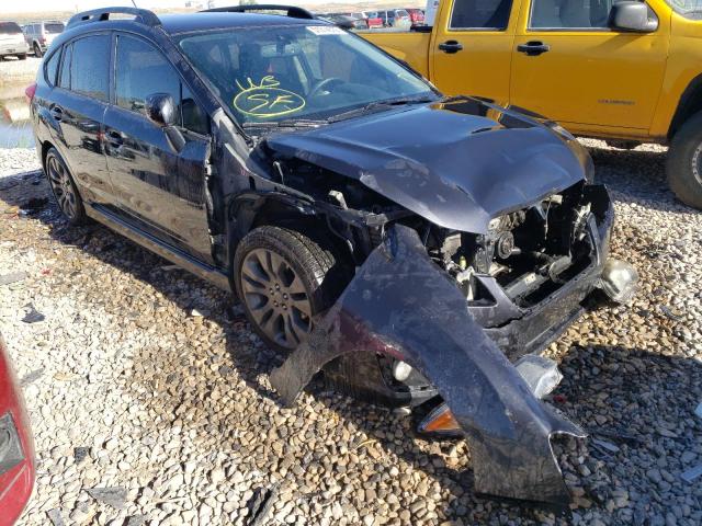 SUBARU IMPREZA SP 2012 with VIN JF1GPAL64CH237828 - Photo from auction