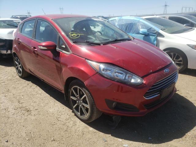 FORD FIESTA SE 2015 with VIN 3FADP4EJ3FM216720 - Photo from auction