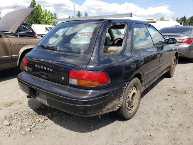 Photo 4 from auction – 1999 SUBARU IMPREZA L with VIN JF1GF4351XG814824