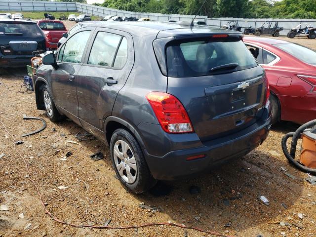 Photo 3 from auction – 2016 CHEVROLET TRAX LS with VIN 3GNCJKSB8GL258646