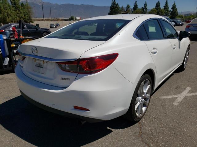 Photo 4 from auction – 2016 MAZDA 6 TOURING with VIN JM1GJ1V56G1479762