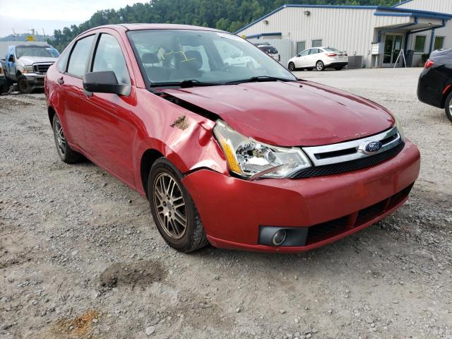 Photo 9 from auction – 2010 FORD FOCUS SE with VIN 1FAHP3FN0AW104253
