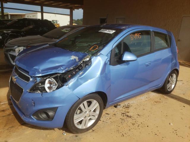 Photo 2 from auction – 2015 CHEVROLET SPARK 1LT with VIN KL8CD6S92FC750564
